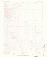 Centro 1967 topographic map thumbnail