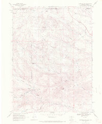 Cherokee Park 1967 topographic map thumbnail