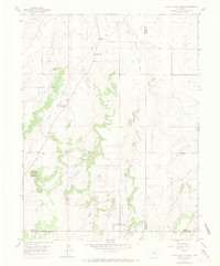 Cherry Valley School 1954 topographic map thumbnail