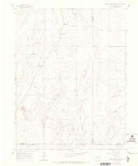 Cherry Valley School 1954 topographic map thumbnail