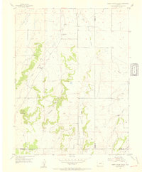 Cherry Valley School 1954 topographic map thumbnail