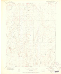 Cherry Valley School 1954 topographic map thumbnail