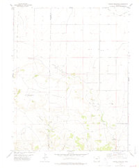 Carrizo Mountain 1978 topographic map thumbnail
