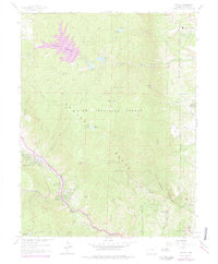 Cascade 1961 topographic map preview