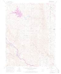 Cascade 1961 topographic map thumbnail