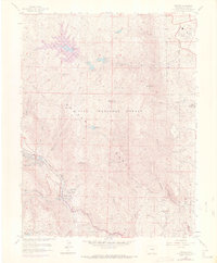Cascade 1961 topographic map preview