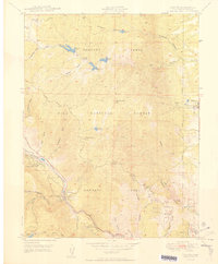 Cascade 1950 topographic map preview