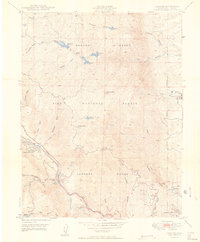 Cascade 1950 topographic map preview
