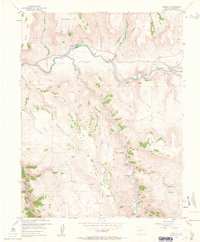 Cebolla topographic map thumbnail
