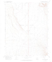 Fort Garland SW 1967 topographic map thumbnail