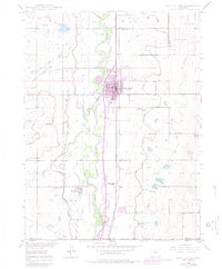 Fort Lupton 1949 topographic map thumbnail
