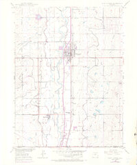 Fort Lupton 1949 topographic map thumbnail