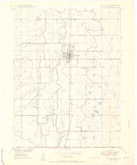 Fort Lupton 1950 topographic map thumbnail