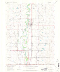 Fort Lupton 1949 topographic map thumbnail