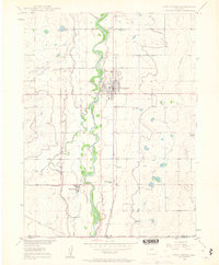 Fort Lupton 1949 topographic map thumbnail
