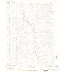 Fortification 1969 topographic map thumbnail