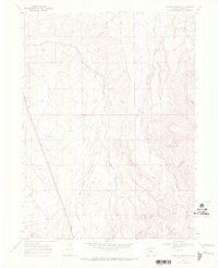 Fortification NE 1969 topographic map thumbnail