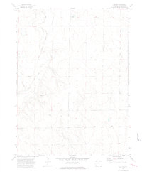 Fosston 1972 topographic map thumbnail
