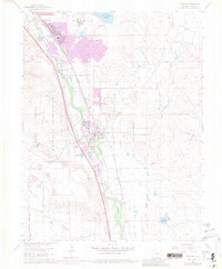 Fountain 1961 topographic map thumbnail