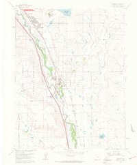 Fountain 1961 topographic map thumbnail
