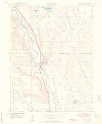 Fountain 1950 topographic map thumbnail