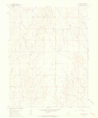 Fountain NE 1961 topographic map thumbnail