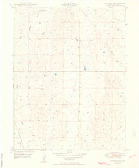 Fountain NE 1950 topographic map thumbnail