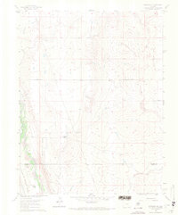 Fountain SE 1961 topographic map thumbnail