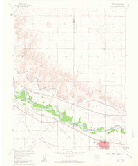 Fowler 1960 topographic map thumbnail