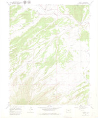 Farisita 1969 topographic map thumbnail