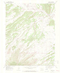 Farisita 1969 topographic map thumbnail