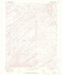 Farisita 1969 topographic map thumbnail