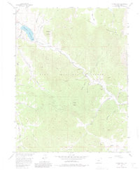 Farnum Peak 1956 topographic map thumbnail