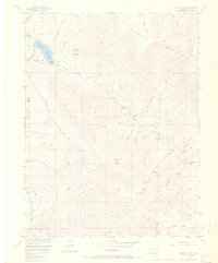 Farnum Peak 1956 topographic map thumbnail