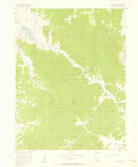 Farnum Peak 1956 topographic map thumbnail