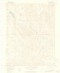 Farnum Peak 1956 topographic map thumbnail