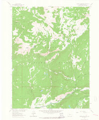 Farwell Mountain 1962 topographic map thumbnail