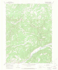 Fawn Creek 1966 topographic map thumbnail