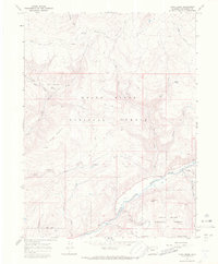 Fawn Creek 1966 topographic map thumbnail
