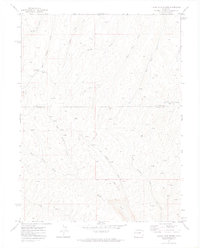 Figure Four Spring 1971 topographic map thumbnail