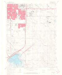 Fitzsimons 1965 topographic map thumbnail