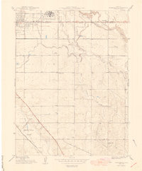 Fitzsimons 1948 topographic map thumbnail