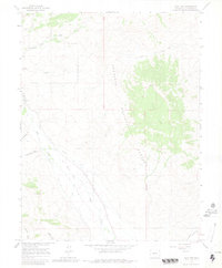 Flat Top 1964 topographic map thumbnail