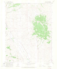 Flat Top 1964 topographic map thumbnail
