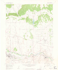 Florence 1959 topographic map thumbnail