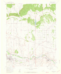 Florence 1959 topographic map thumbnail