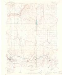 Florence 1959 topographic map thumbnail