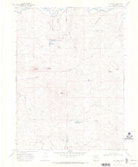 Fly Creek 1969 topographic map thumbnail
