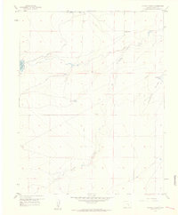 Flying A Ranch 1959 topographic map thumbnail