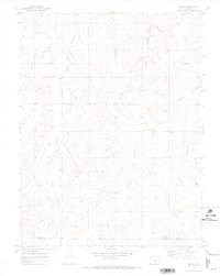 Fondis 1970 topographic map thumbnail